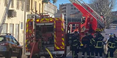 Le squat de la route de Turin enfin muré après l'incendie de ce mardi à Nice