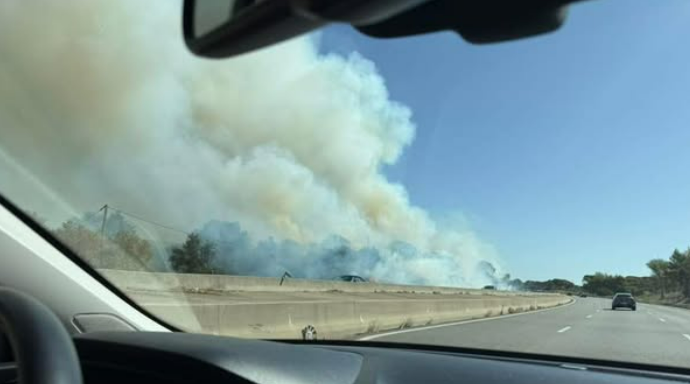 Un début d'incendie sur l'A8 oblige les pompiers à intervenir dans le Var