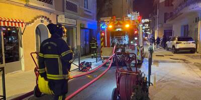 Important déploiement de pompiers pour un feu d'appartement à Vence ce mercredi soir