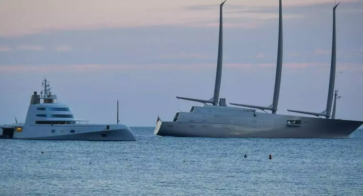 Le sailing yacht A, propriété d'un oligarque russe sanctionné et habitué de la Côte d'Azur, a-t-il été financé par... les impôts?