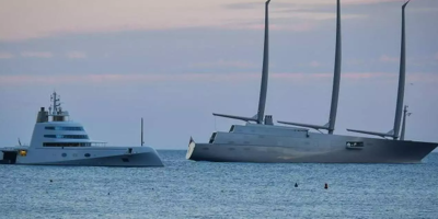 Le sailing yacht A, propriété d'un oligarque russe sanctionné et habitué de la Côte d'Azur, a-t-il été financé par... les impôts?