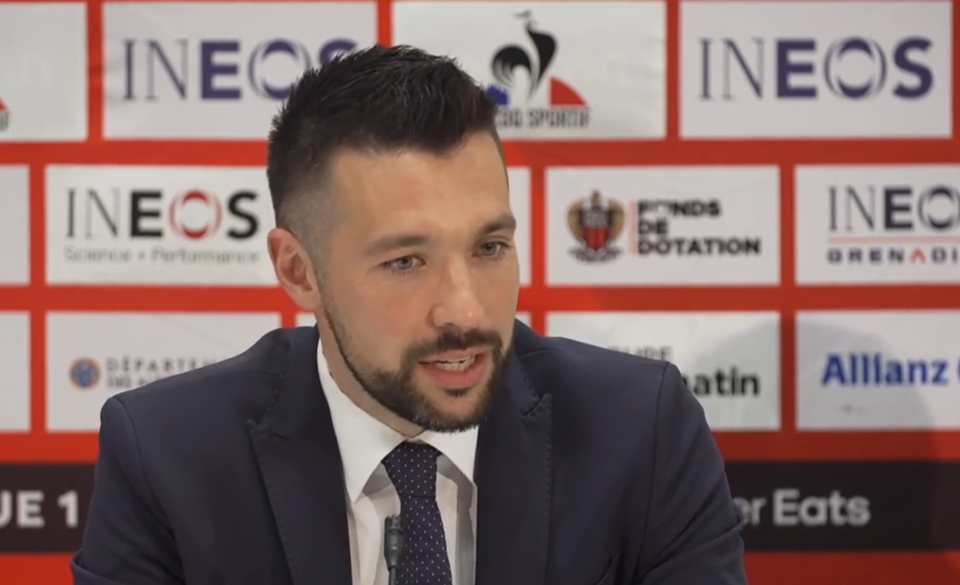 "Le meilleur projet que je pouvais trouver", les premiers mots de Francesco Farioli, le nouvel entraîneur de l'OGC Nice