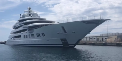 Une somme colossale pour entretenir le yacht saisi d'un oligarque russe de la Côte d'Azur