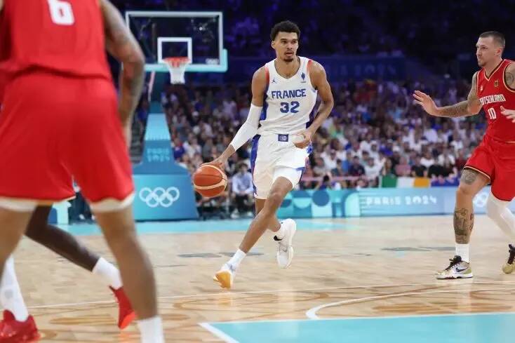 La star française du basket-ball Victor Wembanyama va manquer le reste de la saison de NBA