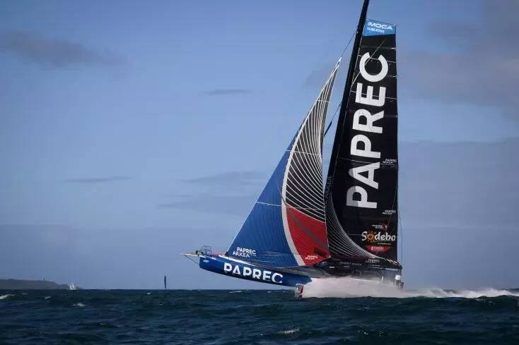 Vendée Globe: le Fréjusien Yoann Richomme termine à la deuxième place aux Sables-d'Olonne