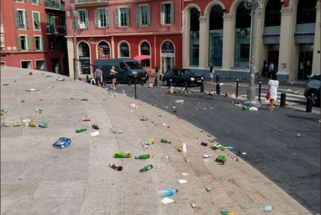 La colère de Christian Estrosi après les comportements "scandaleux" des supporters de Cologne à Nice