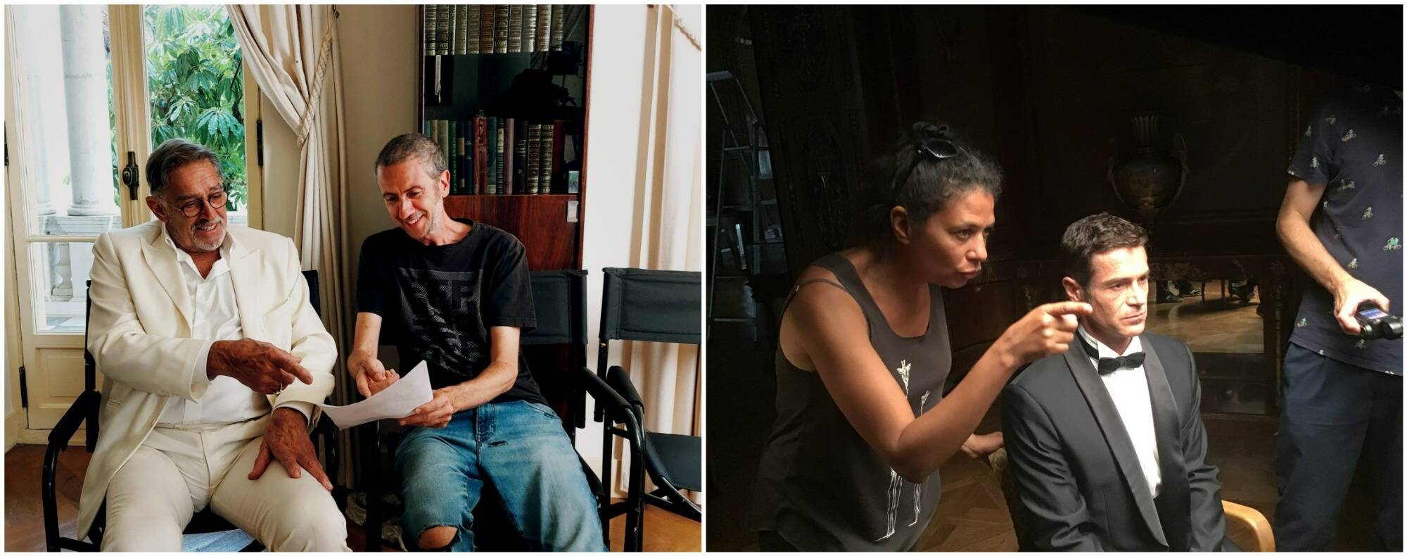 "La thématique de ce film, c'est l'illusion": entretien avec Bruno Forzani et Hélène Cattet avant la projection en avant-première de leur long-métrage à Menton