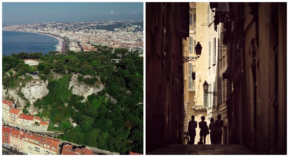 Elisez votre lieu préféré de Nice (7/7): qui de la colline du Château ou du Vieux-Nice sera sacré en finale?