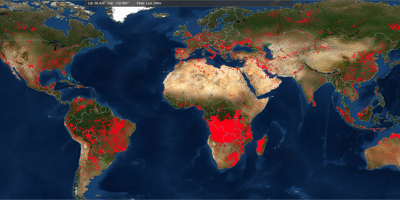 Incendies monstres en Gironde, en Angleterre, en Afrique... La planète est-elle en train de brûler?