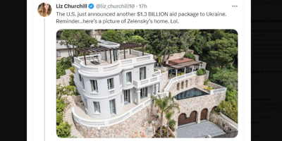 Volodymyr Zelensky a-t-il vraiment acheté une villa sur la Côte d'Azur? On a vérifié
