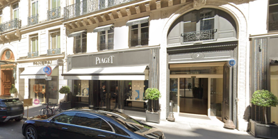 Braquage à main armé dans un bijouterie de Paris, entre 10 et 15 millions d'euros de bijoux volés