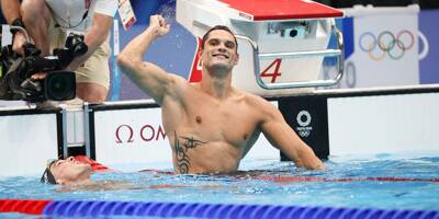 Le médaillé olympique de natation Florent Manaudou rejoindra bien le Cercle des nageurs Antibes