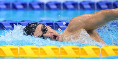 Jeux paralympiques: l'Antibois Florent Marais en bronze sur le 100 m dos