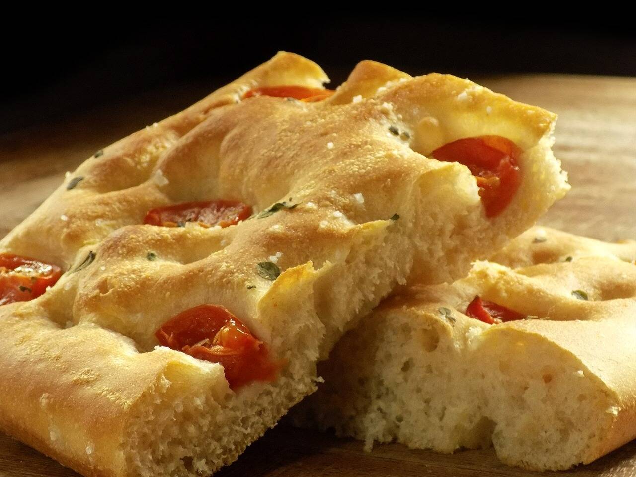 Encore une focaccia rappelée dans toute la France en raison de la présence de verre