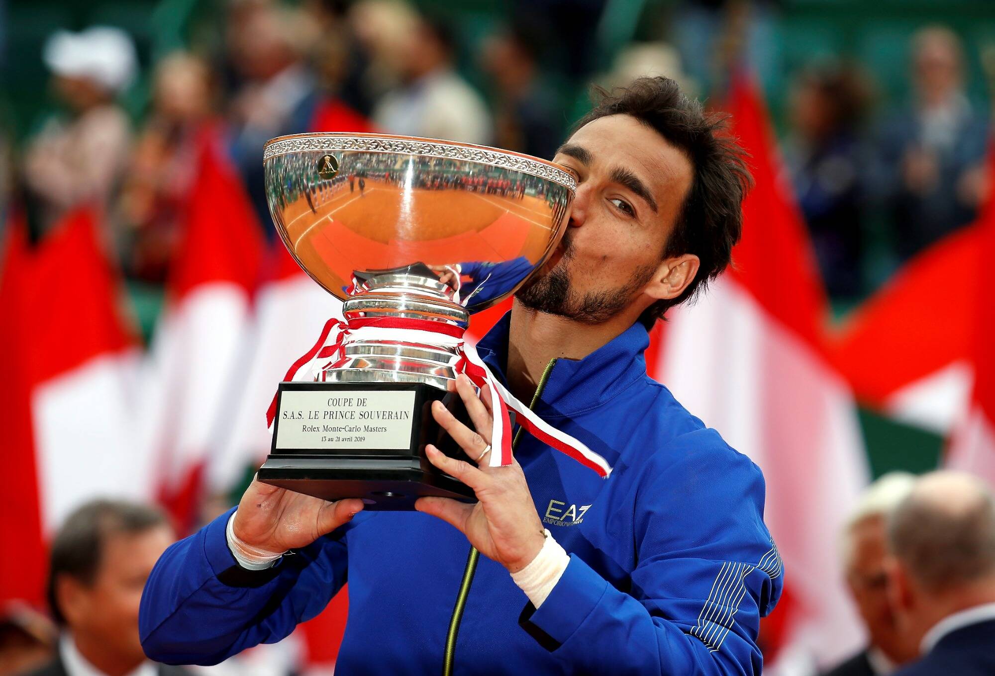 Vainqueur à Monte-Carlo en 2019, le tennisman Fabio Fognini arrête sa carrière à 38 ans