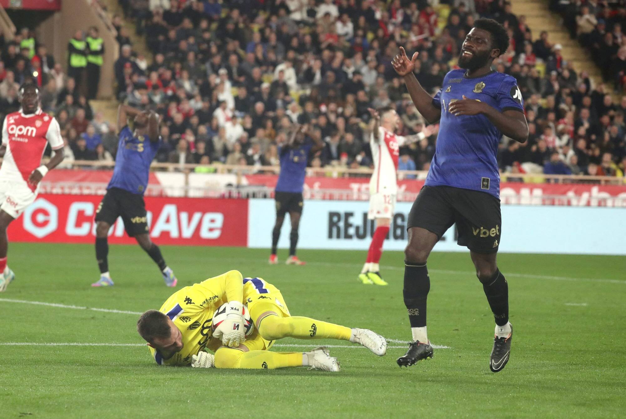 Boga, un goût d'inachevé... Découvrez les notes des joueurs de l'OGC Nice après la rencontre face à Monaco