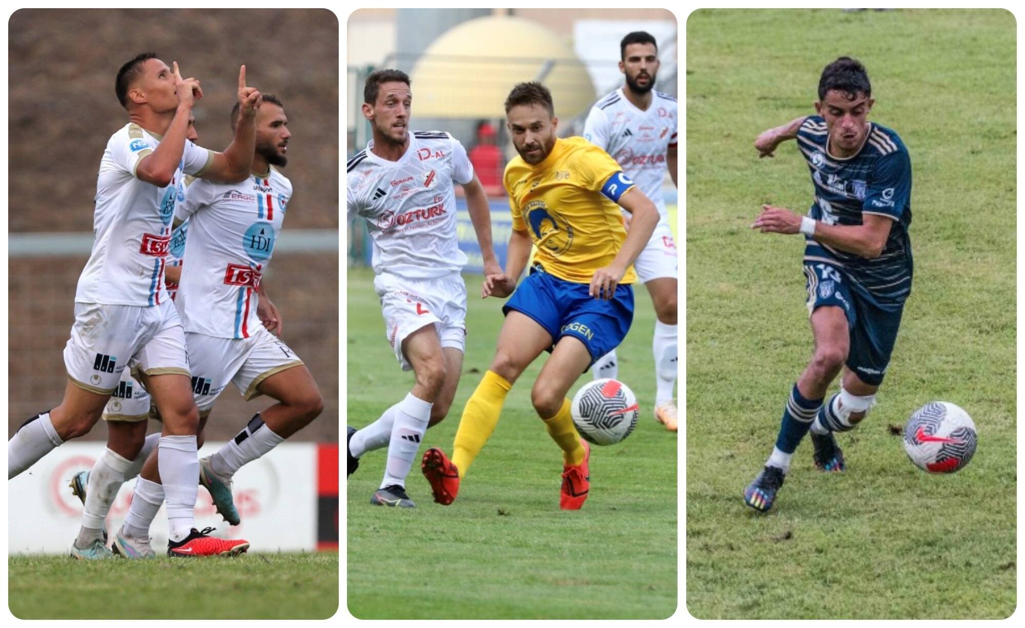 Fréjus/Saint-Raphaël, Hyères et Toulon ont gagné, on vous résume le grand chelem des clubs varois en ouverture de National 2