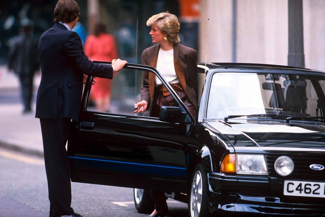 Une ancienne voiture de la princesse Diana vendue 869.000 euros