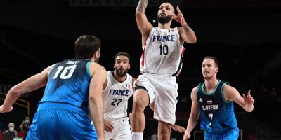 JO-2020: les basketteurs français qualifiés pour la finale contre les USA et assurés d'une médaille