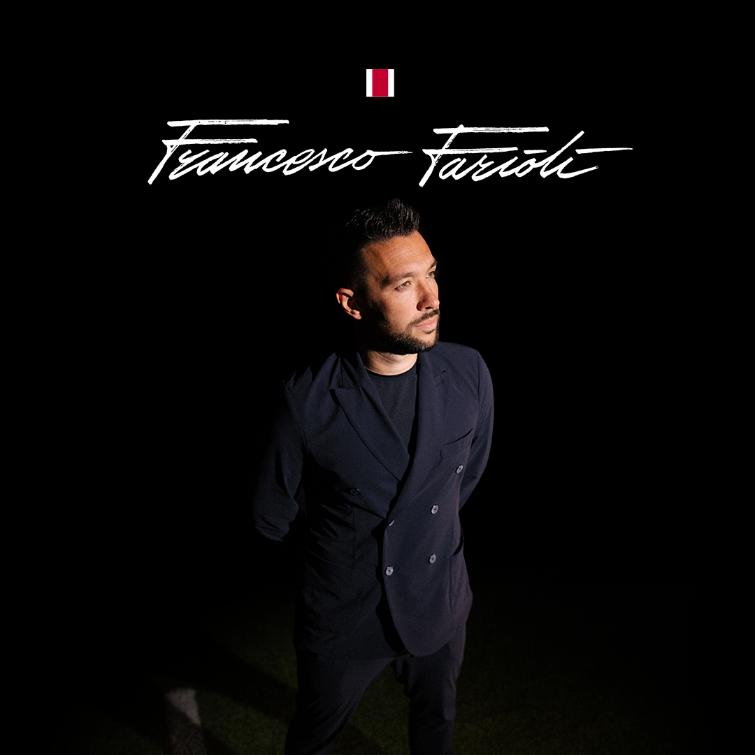 L'OGC Nice officialise le départ de son entraîneur Francesco Farioli à l'Ajax d'Amsterdam