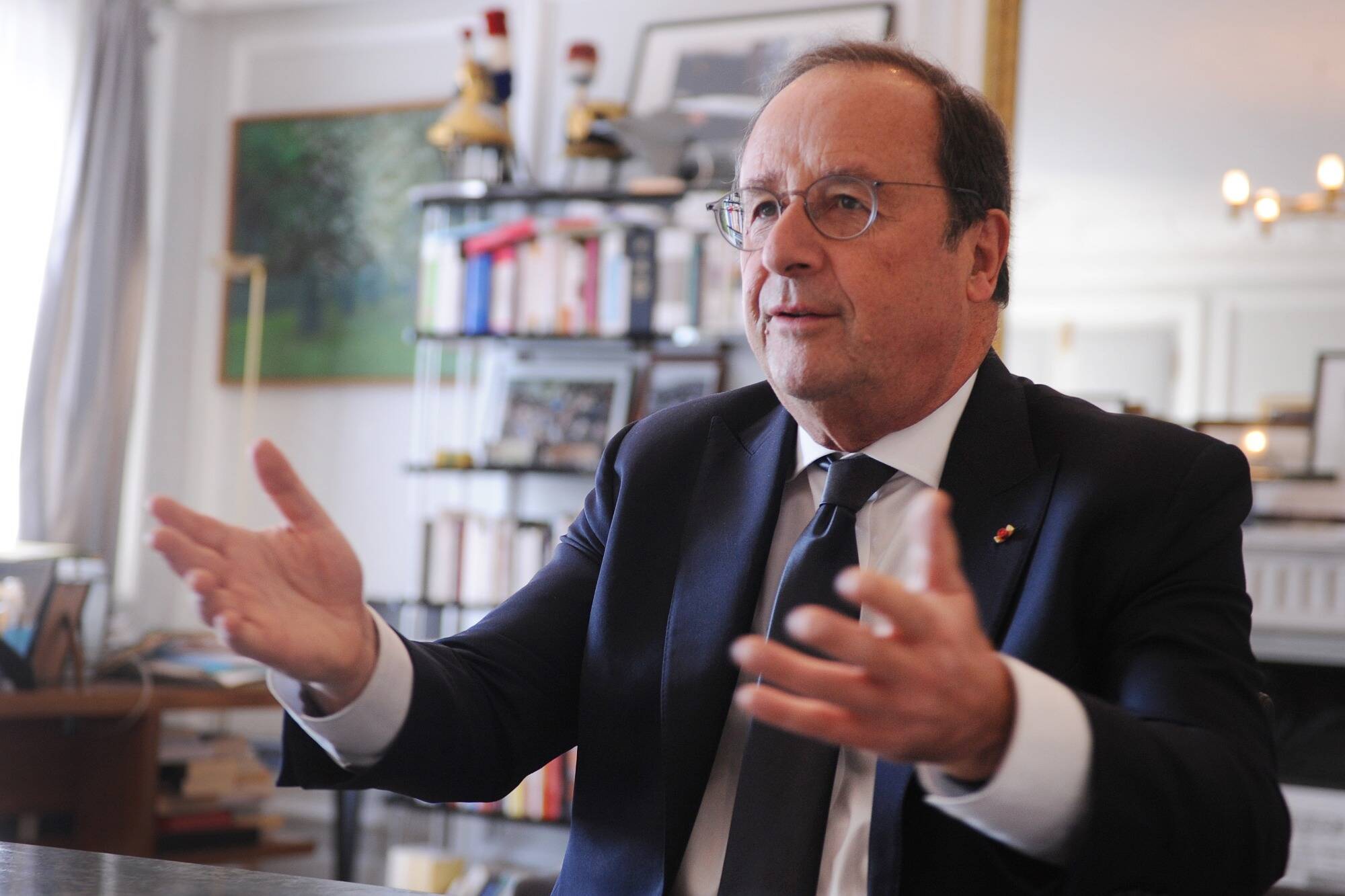"Faire la transparence sur les informations de l'Etat": François Hollande publie sa déclaration liminaire au procès de l'attentat de Nice