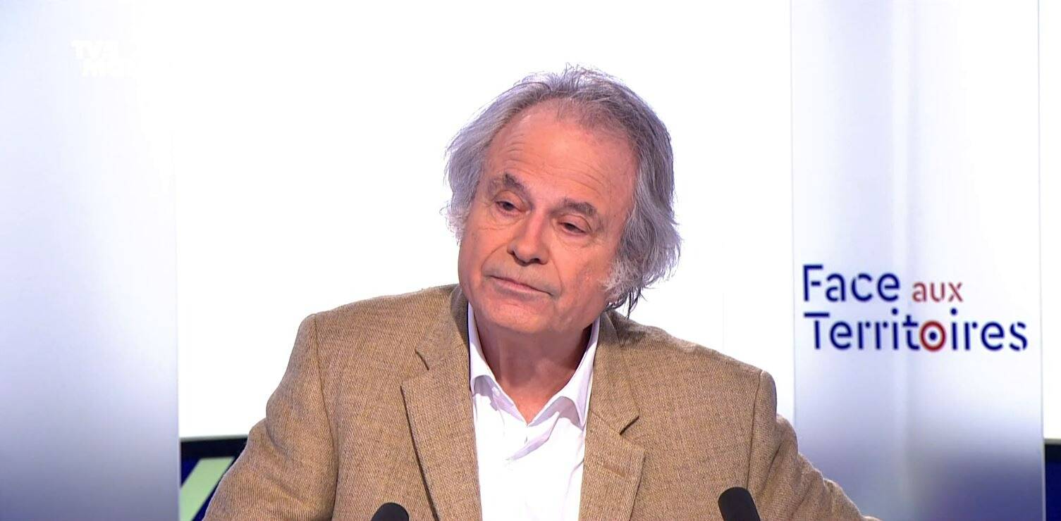 "Je pense que je ne vais pas la regarder": Franz-Olivier Giesbert revient sur la série polémique consacrée à la vie de Bernard Tapie