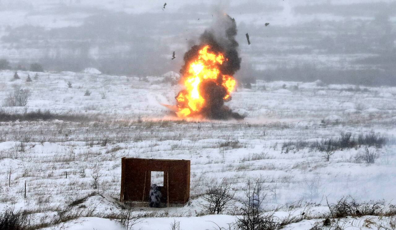 Ukraine: une base militaire bombardée dans l’ouest près de la Pologne