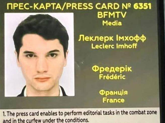 Guerre en Ukraine: on fait le point sur la mort d'un journaliste français travaillant pour BFMTV, tué dans un bombardement russe