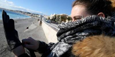 Quelle est la température la plus fraîche enregistrée à Nice en décembre depuis le début des mesures de Météo France?