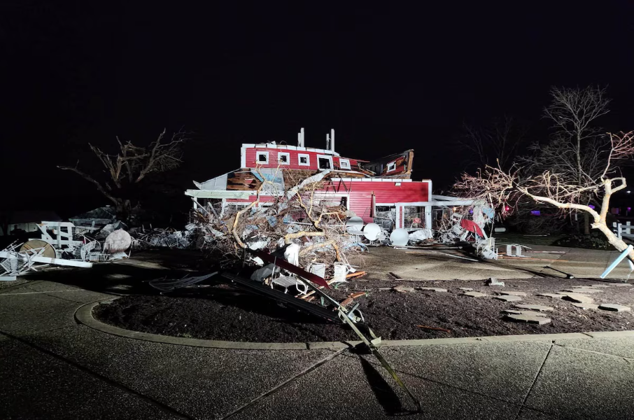 Au moins 17 morts dans les violentes tempêtes et tornades aux Etats-Unis