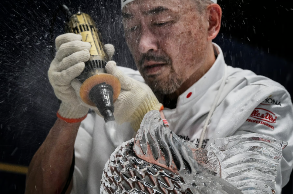 Le Japon sacré champion du monde de la pâtisserie à Lyon