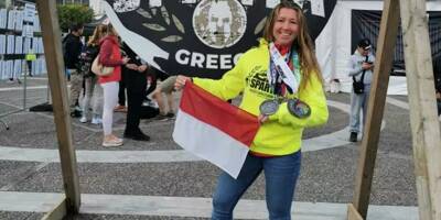 L'athlète monégasque Manon Poyard brille aux championnats du monde de Spartan Race en Grèce