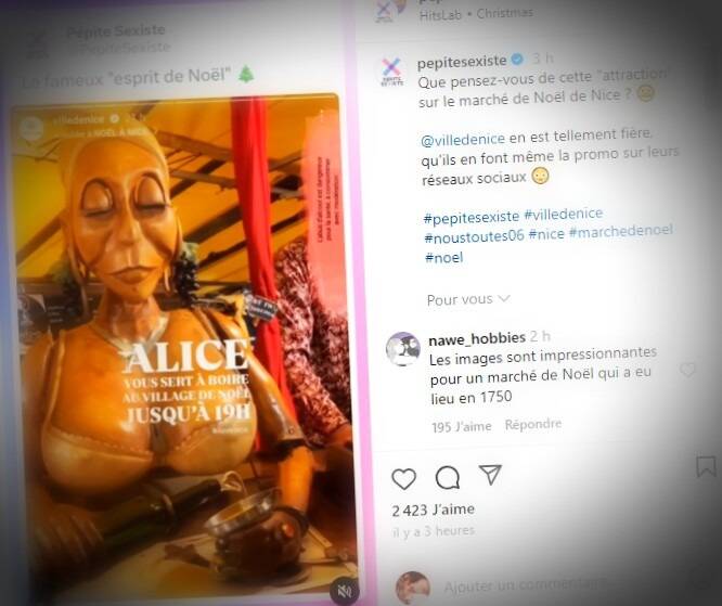 Polémique au marché de Noël de Nice: la mairie fait retirer une attraction "honteuse" selon des collectifs