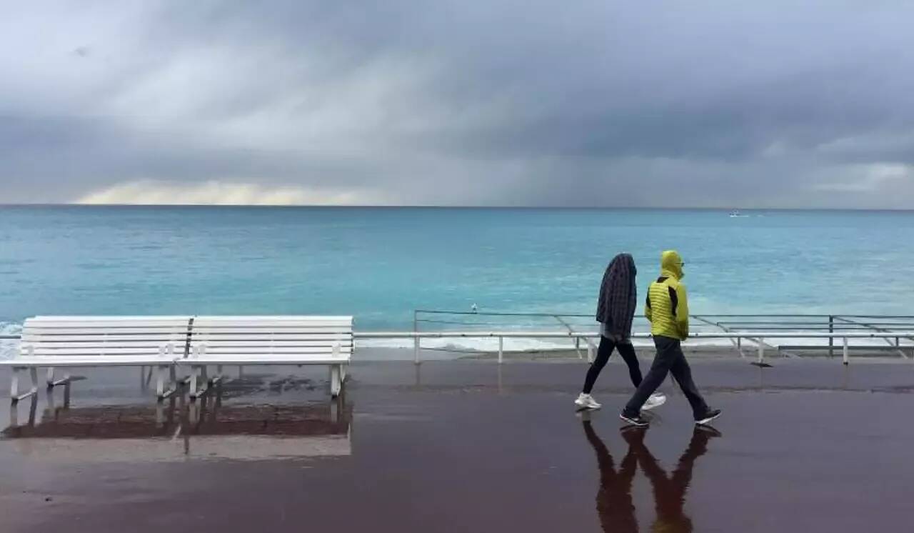 Jusqu'à 17°C attendus mais des nuages et de la pluie bien présents dans les Alpes-Maritimes ce mardi
