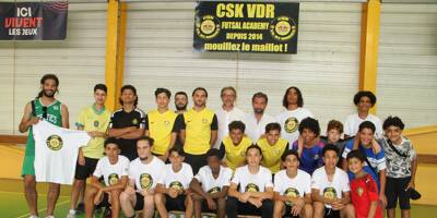 Ils viennent de remporter la coupe du Var: après onze ans d'existence, l'équipe U15 de futsal à Hyères n'en finit pas de performer