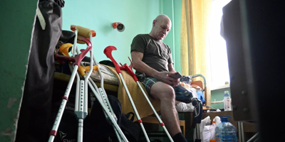 Pour les soldats ukrainiens grièvement blessés, le chemin vers une vie normale