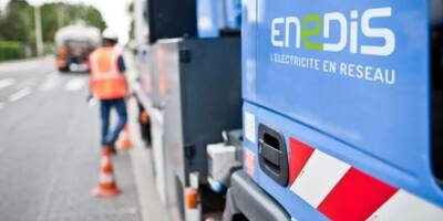 Tempête Eunice: près de 130.000 foyers privés d'électricité en France