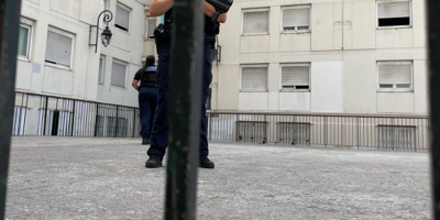 Structures gonflables et barbecue gratuit dans une cité de Nice lors de l'Aïd: deux interpellations et de la drogue saisie lors d'une opération de police