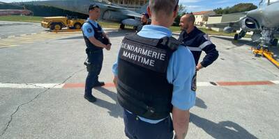 Découvrez en 5 images l'arsenal de la gendarmerie maritime pour veiller sur les militaires dans la métropole toulonnaise