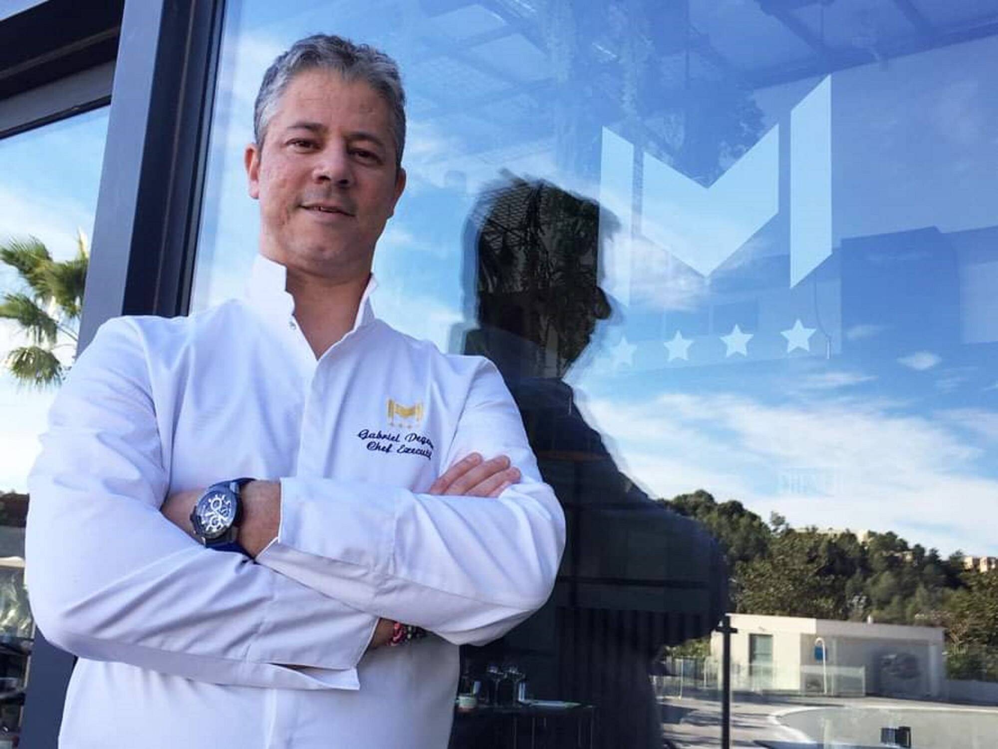 Votre repas du Nouvel An par des chefs de la Côte d'Azur: le chapon de l'Ardèche de Gabriel Degenne