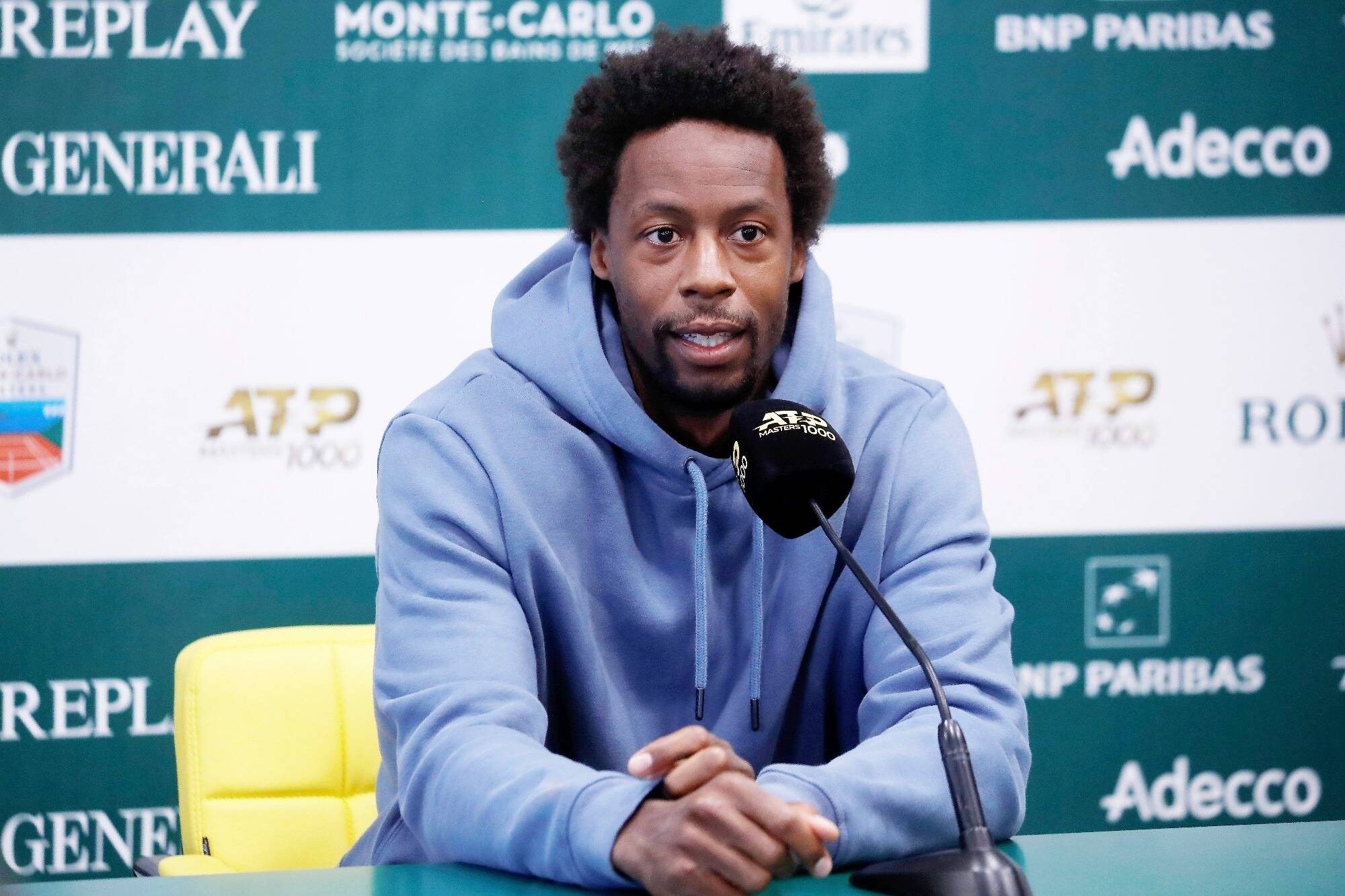 Gaël Monfils forfait pour Monte-Carlo