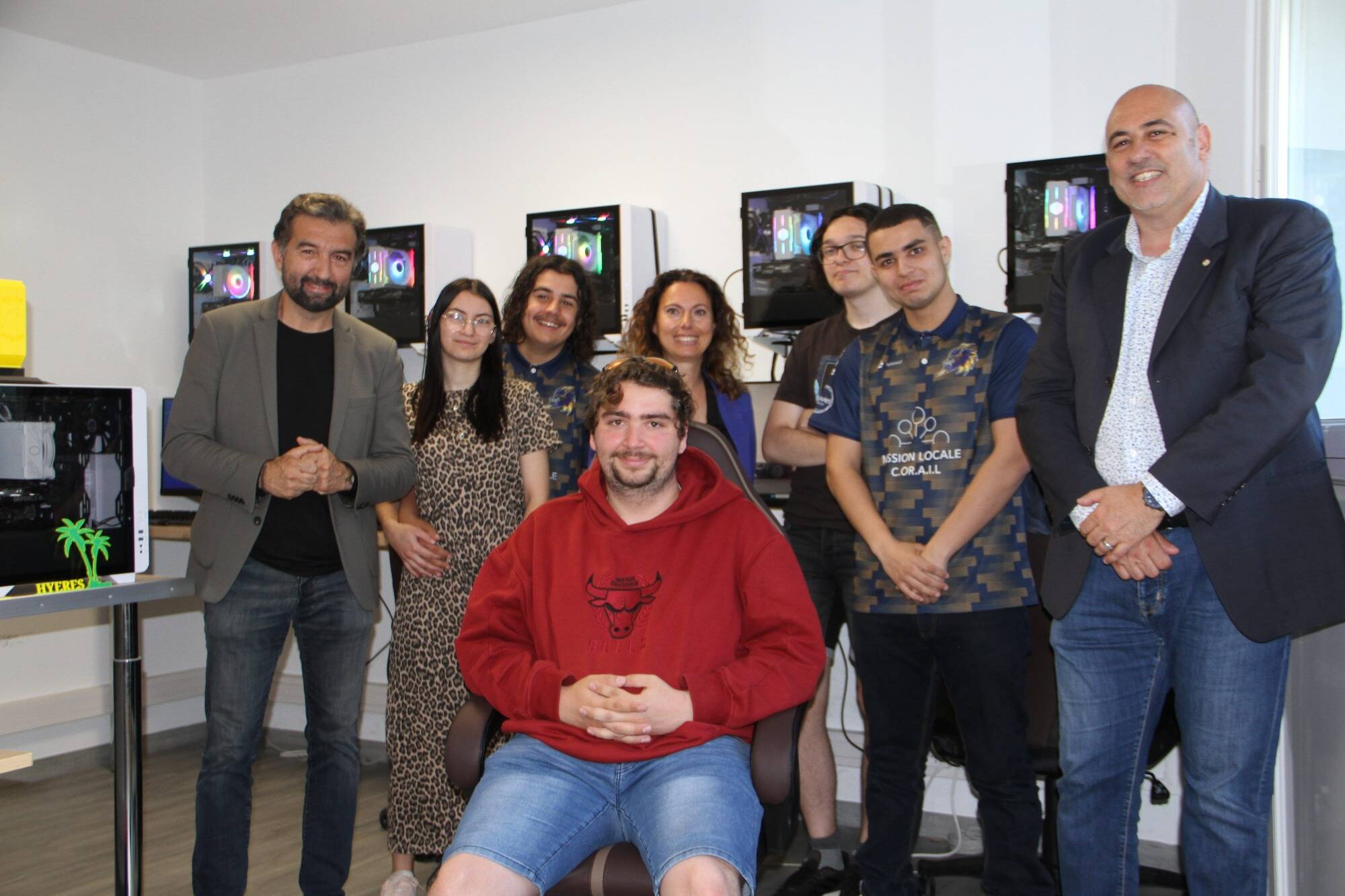 La Mission locale installe la 4e structure innovante de France pour aider les jeunes à s'orienter vers les métiers du numérique à Hyères