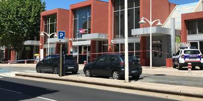 Un colis suspect découvert, la gare de Saint-Raphaël-Valescure bloquée