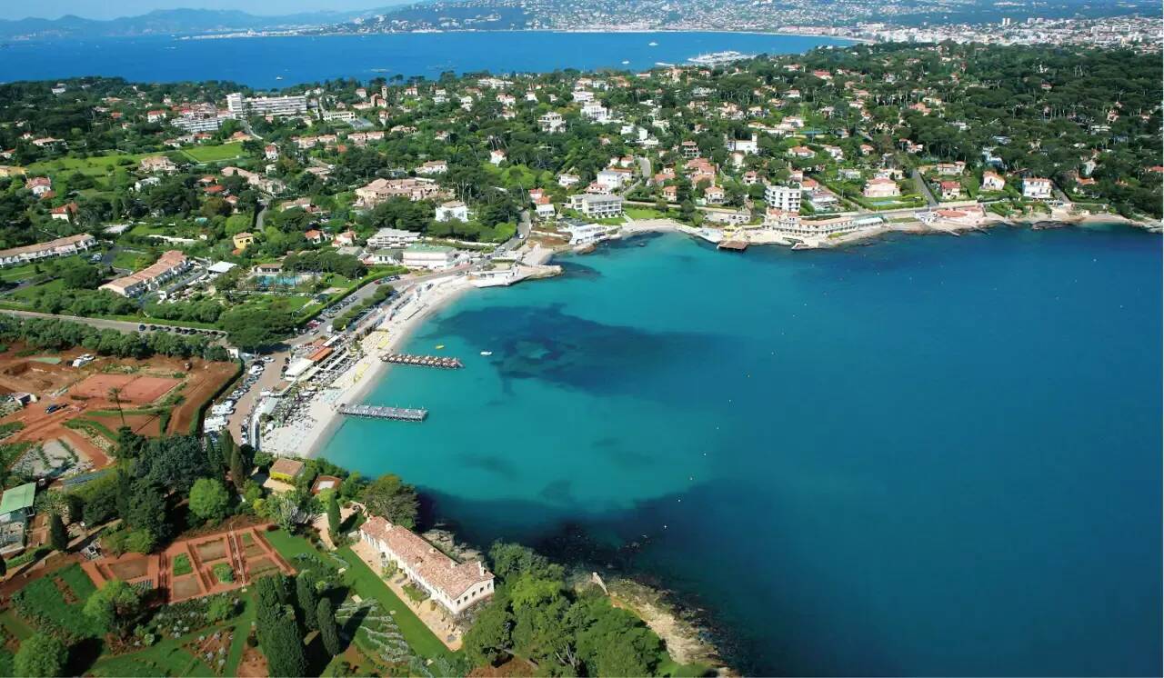 Le temps estival se poursuit sur la Côte d'Azur ce lundi, plus de 30 °C d'Antibes à Cannes