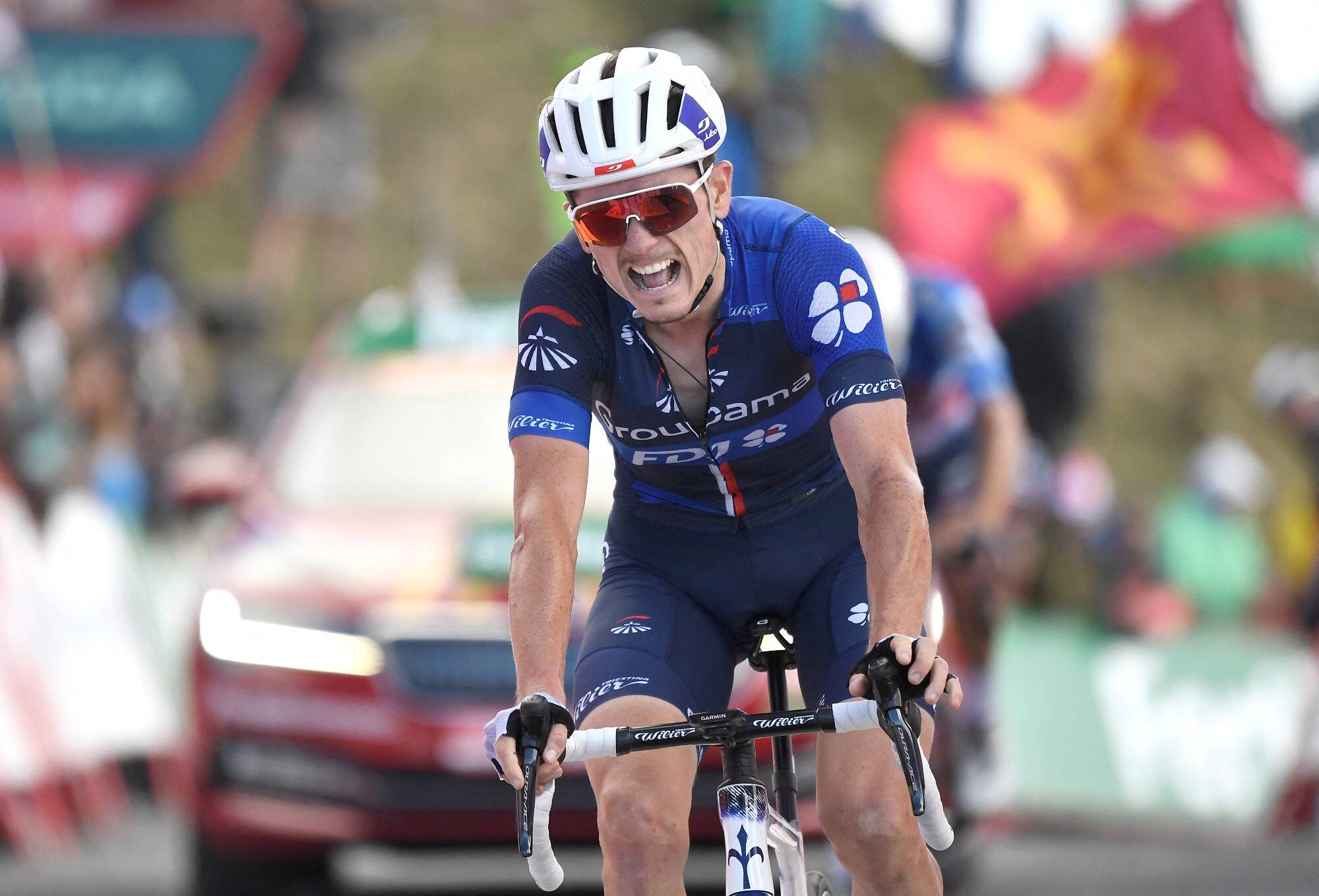 Renversé par un animal errant à l'entraînement David Gaudu est forfait pour la Classic Var et le Tour des Alpes-Maritimes