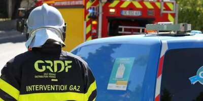 Les pompiers et GRDF interviennent pour une fuite de gaz à Bandol