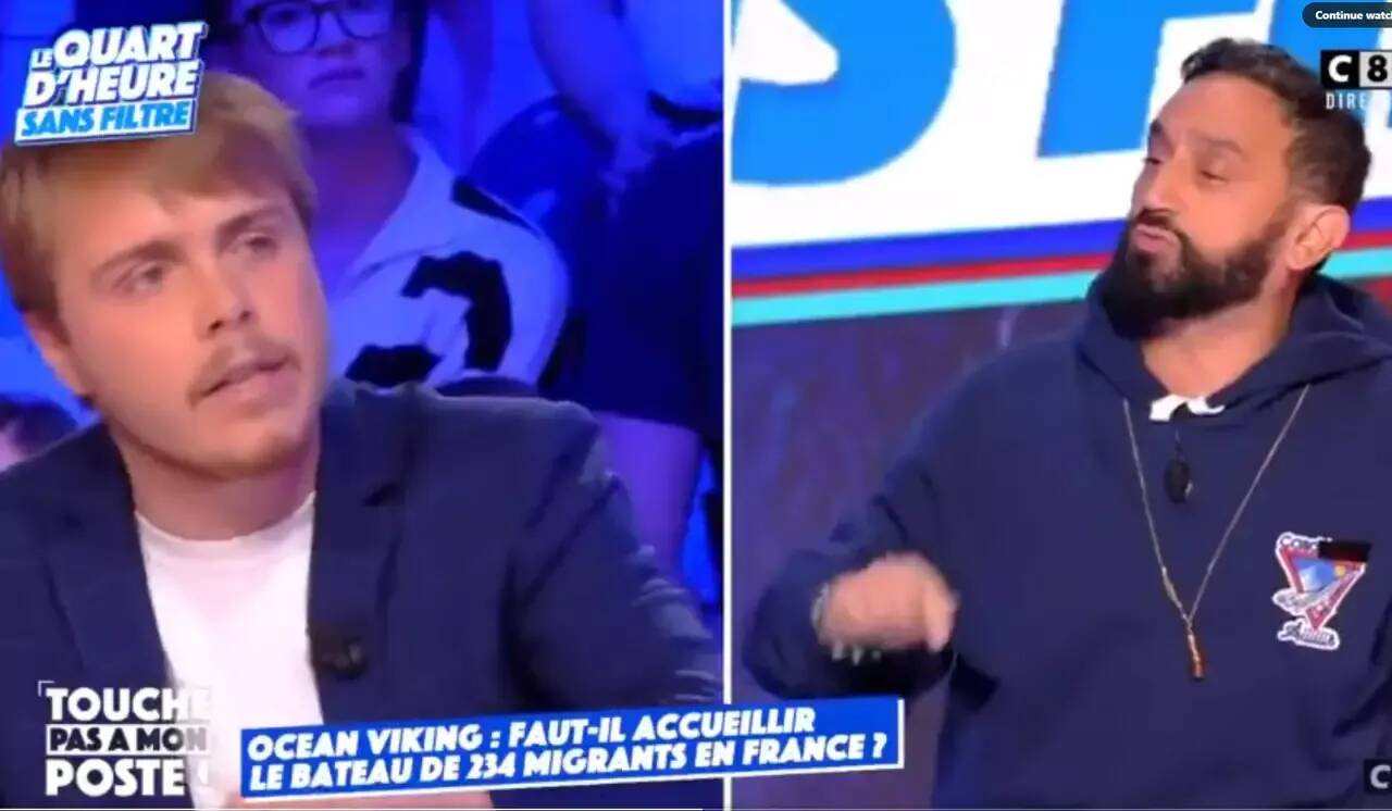 Pour le directeur des programmes de Canal+, Cyril Hanouna a été "piégé" par Louis Boyard, député LFI invité sur le plateau de TPMP sur C8