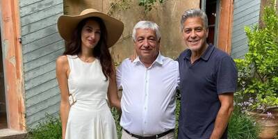 George et Amal Clooney s'installent dans le Var, le maire de Brignoles les accueille
