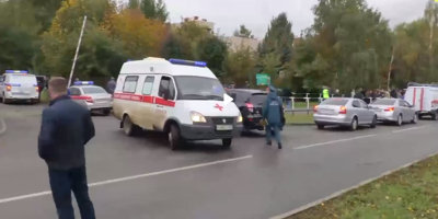 Une fusillade éclate dans une école du centre de la Russie, au moins 13 morts dont 7 enfants