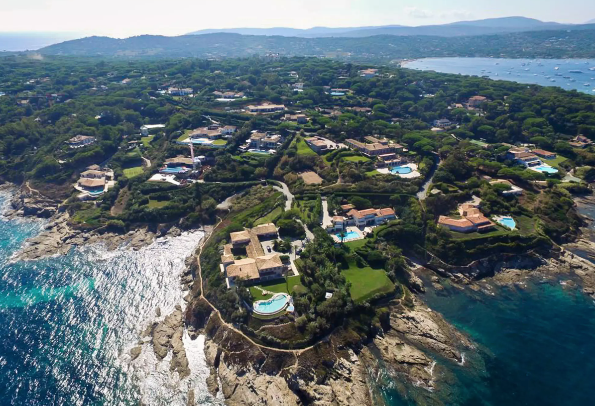 Sanctions levées pour un oligarque russe de la Côte d'Azur proche de Vladimir Poutine, ses villas de Saint-Tropez et de La Turbie vont être "dégelées"